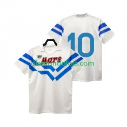 Camisola Napoli 10 1988 1989 Retro Homem Equipamento Segundo Manga Curta